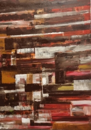 Composition V 50x70
