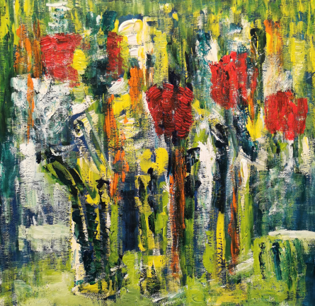 3 vases 50x50