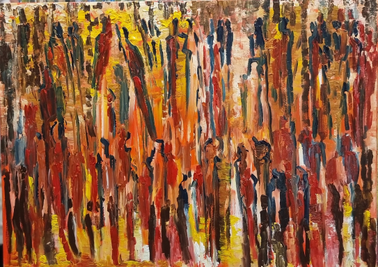 Africa 70x50