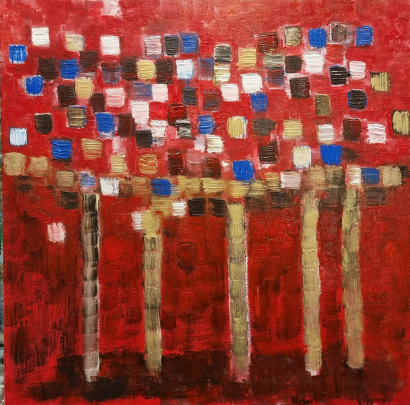 Arbres 50x50