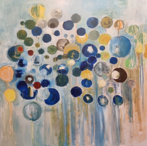 Ballons 100x100