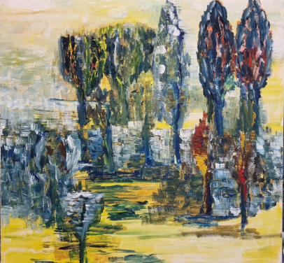 Bois 50x50