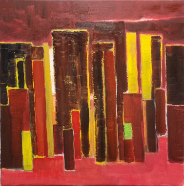 Composition IX 50x50