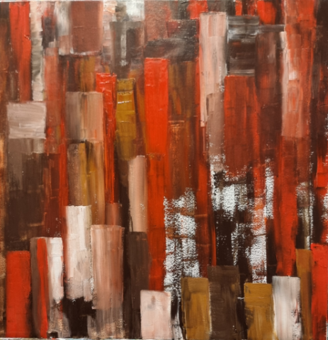 Composition VI 50x50