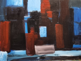 Composition X 40x30
