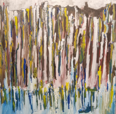 Composition XIV 80x80