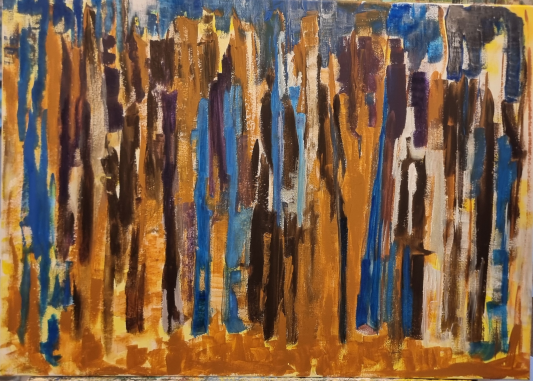 Composition XVII 70x50