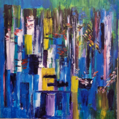 Composition XX 50x50