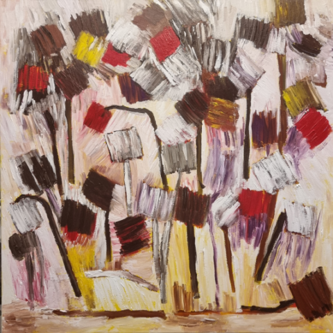 Coquelicots 80x80