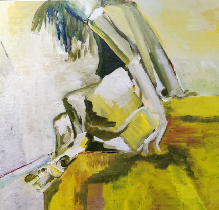 Courbée 80x80