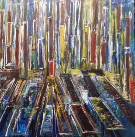 Dédale 80x80