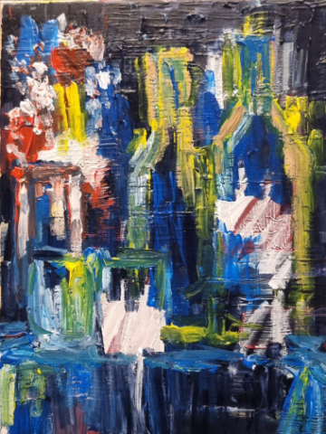 Fin de soirée 30x40