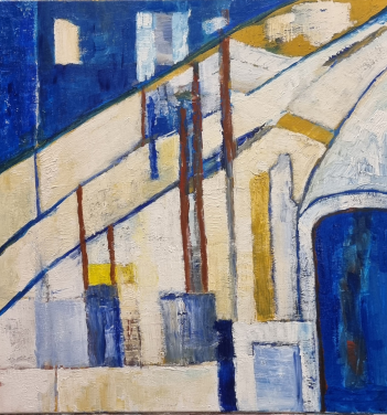 Grece 50x50