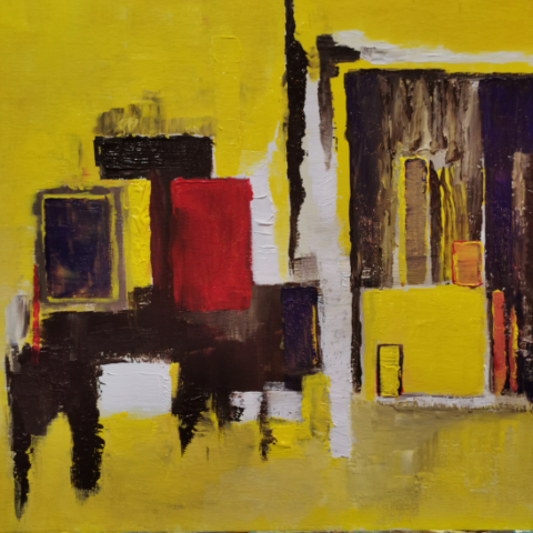 Intérieur 40x40