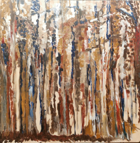Les bois 100x100