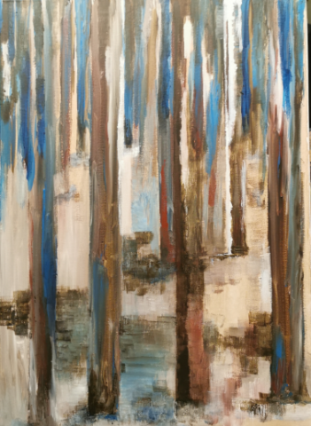 Prière 50x70