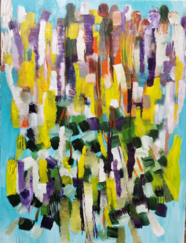 Reflet 50x70
