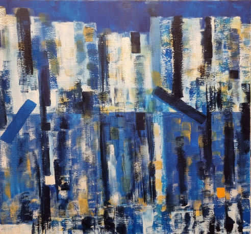 Réflexion 50x50