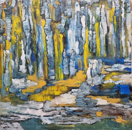 Ruisseau 50x50
