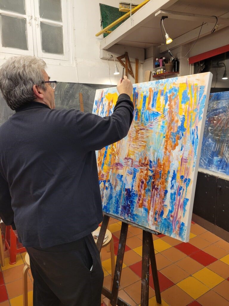 atelier la plage