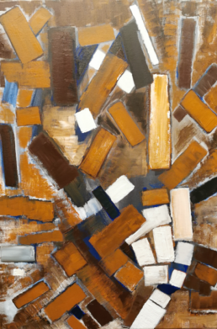 caramel 50x70