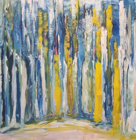 clairière 50x50
