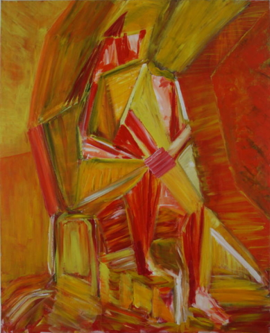 seated