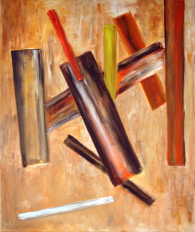 white stick