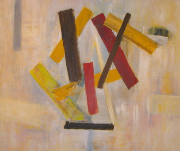 yellow stick